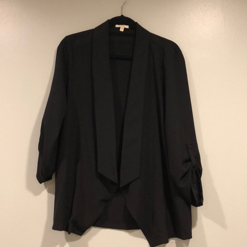 NWOTS Pleione black loose fit blazer